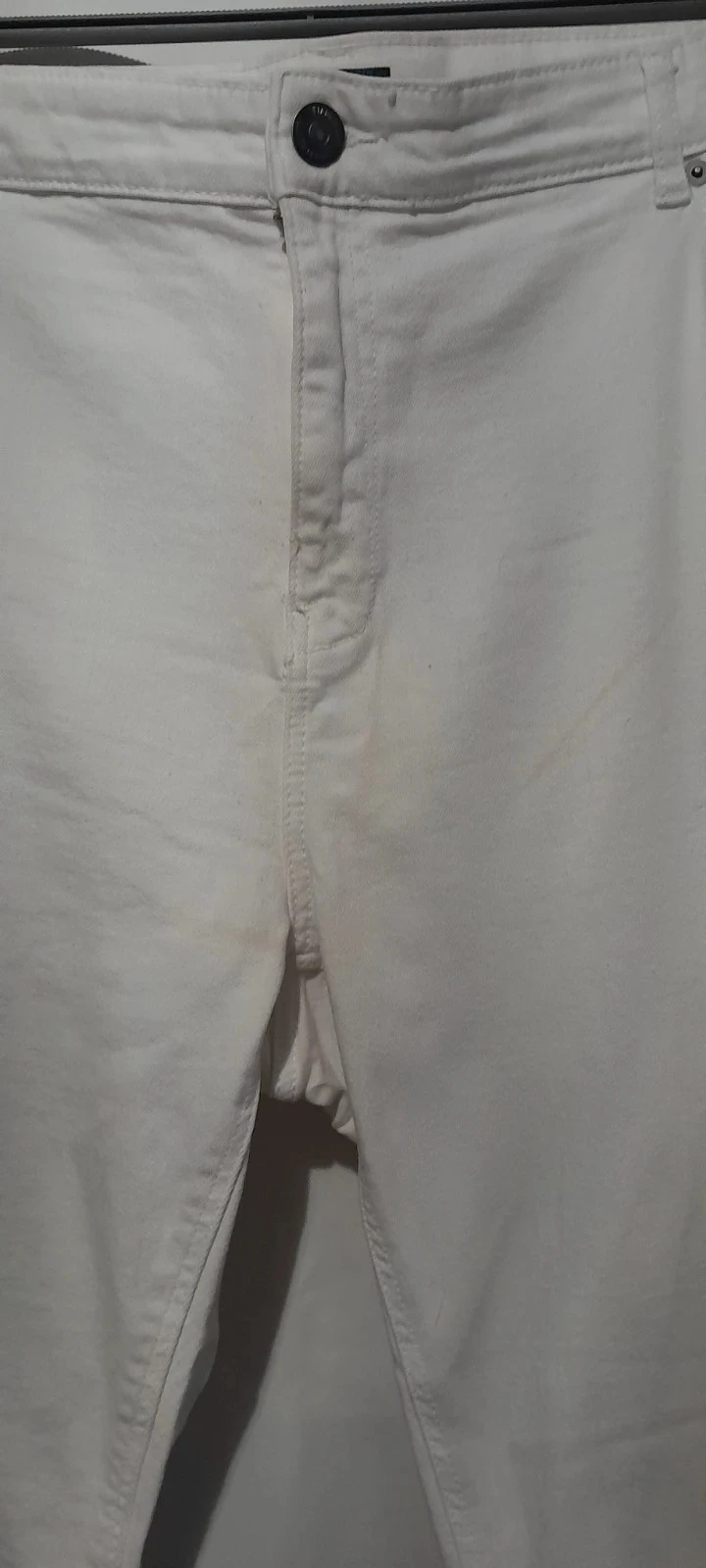 Jeans Skinny branco, Marca Kiabi, tamanho 52 – photo 5